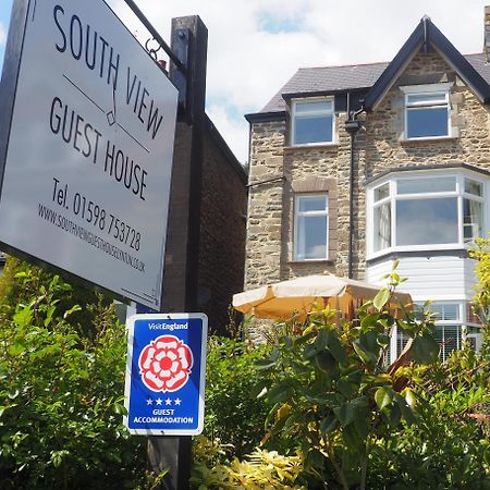 South View Guest House Lynton Exterior foto